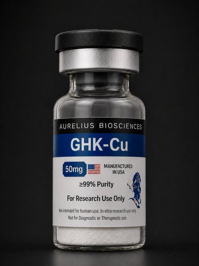 GHK-Cu (Copper Peptide)